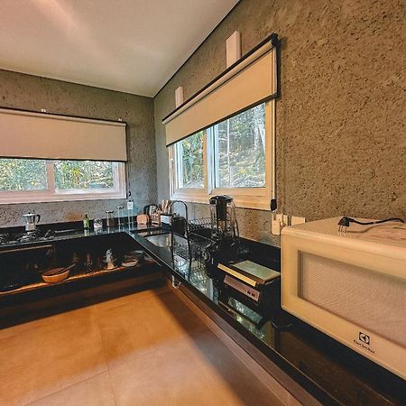 Florianópolis Casa De Vidro Alto Padrao - Hospedar Com Proposito 빌라 외부 사진