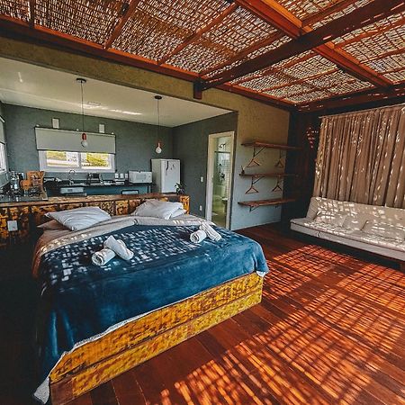 Florianópolis Casa De Vidro Alto Padrao - Hospedar Com Proposito 빌라 외부 사진