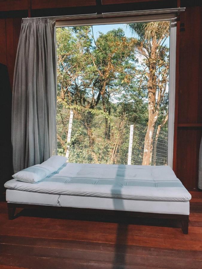 Florianópolis Casa De Vidro Alto Padrao - Hospedar Com Proposito 빌라 외부 사진