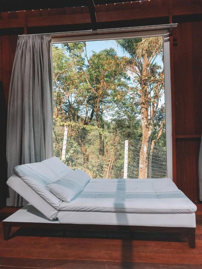 Florianópolis Casa De Vidro Alto Padrao - Hospedar Com Proposito 빌라 외부 사진