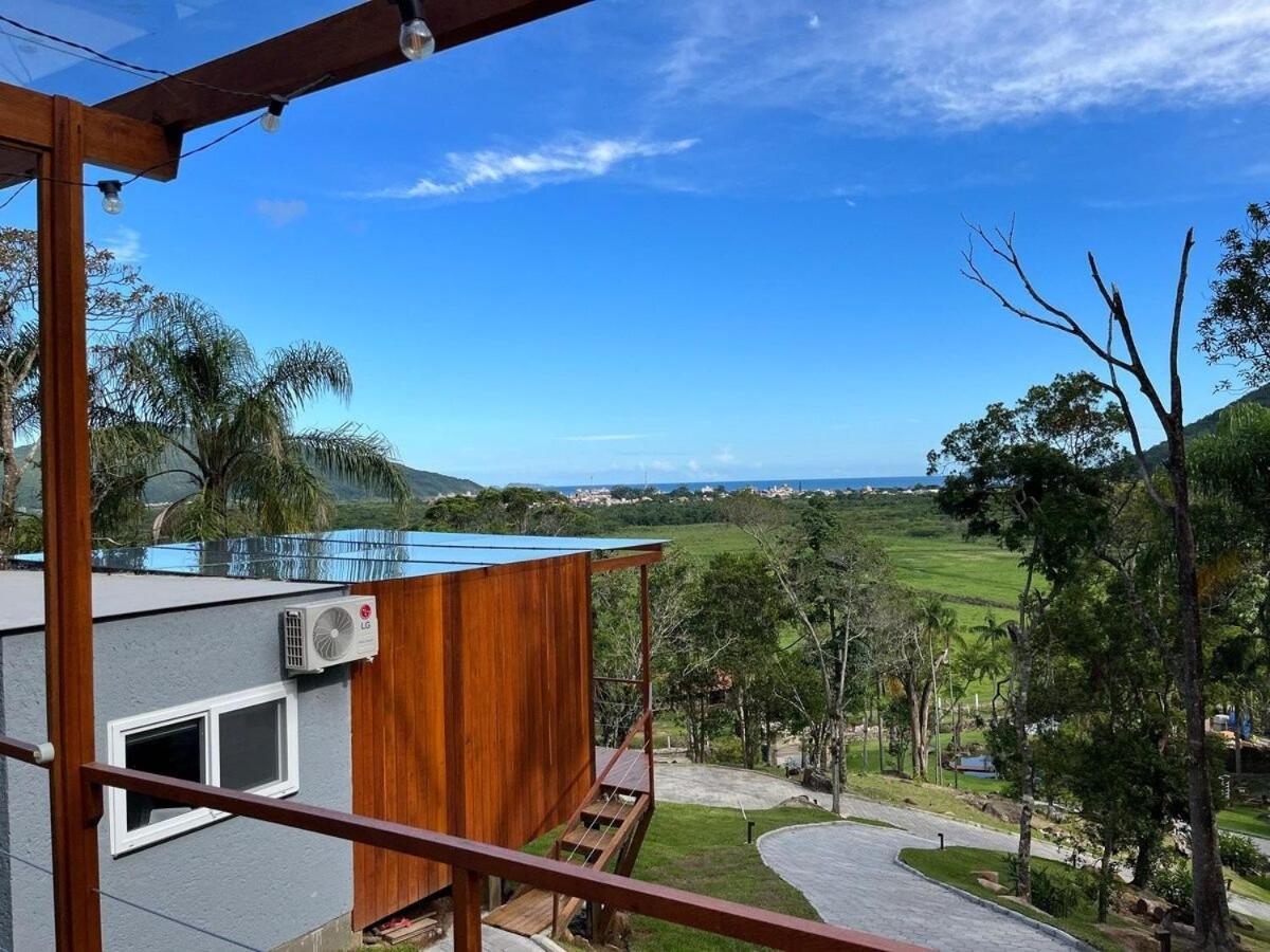 Florianópolis Casa De Vidro Alto Padrao - Hospedar Com Proposito 빌라 외부 사진