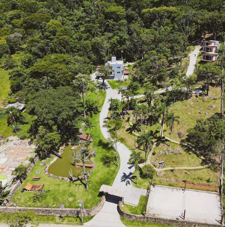 Florianópolis Casa De Vidro Alto Padrao - Hospedar Com Proposito 빌라 외부 사진
