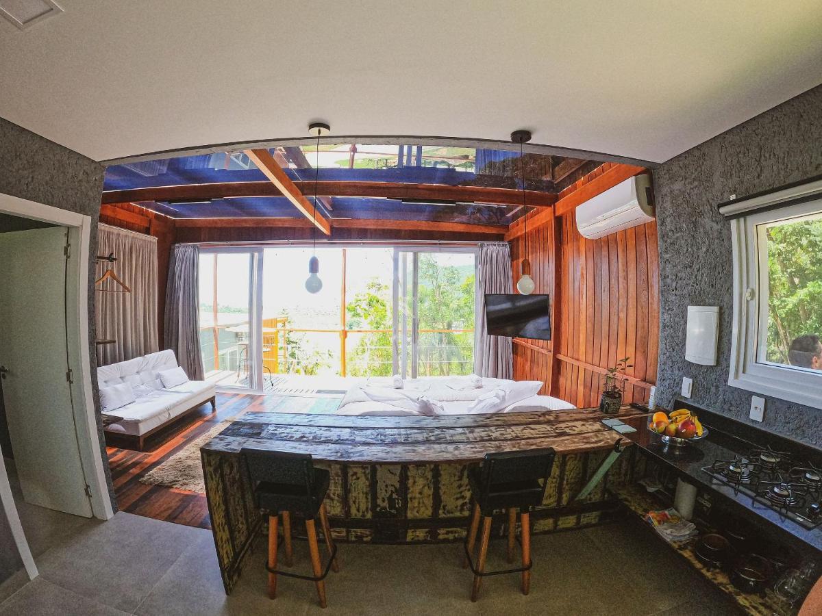 Florianópolis Casa De Vidro Alto Padrao - Hospedar Com Proposito 빌라 외부 사진