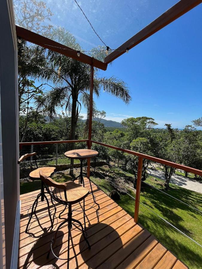 Florianópolis Casa De Vidro Alto Padrao - Hospedar Com Proposito 빌라 외부 사진