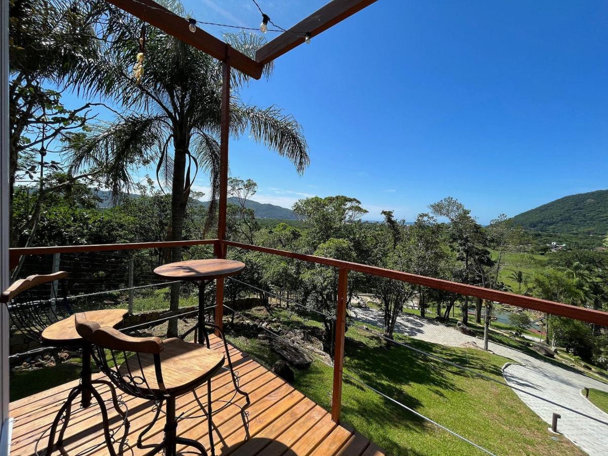 Florianópolis Casa De Vidro Alto Padrao - Hospedar Com Proposito 빌라 외부 사진