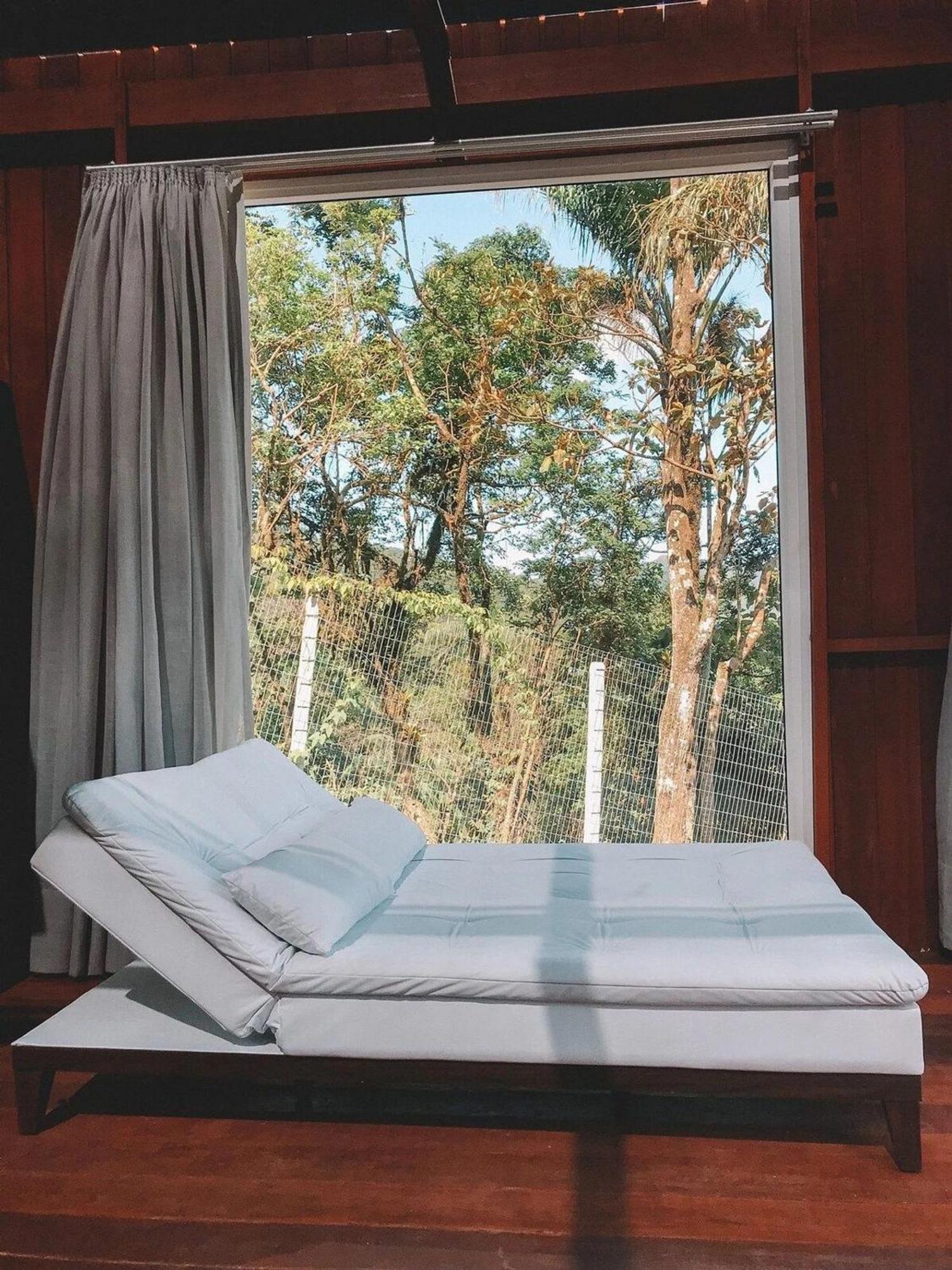 Florianópolis Casa De Vidro Alto Padrao - Hospedar Com Proposito 빌라 외부 사진