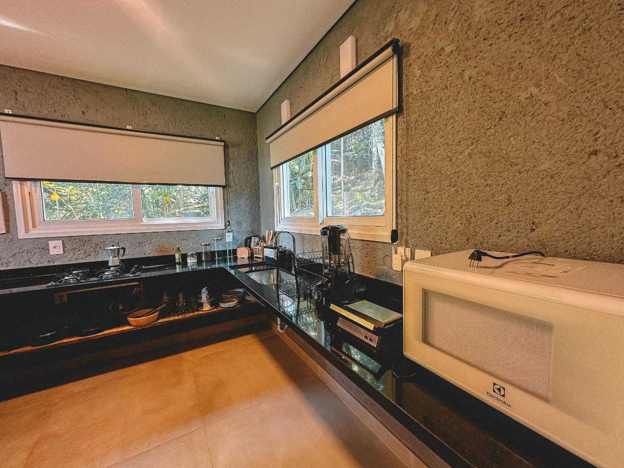 Florianópolis Casa De Vidro Alto Padrao - Hospedar Com Proposito 빌라 외부 사진