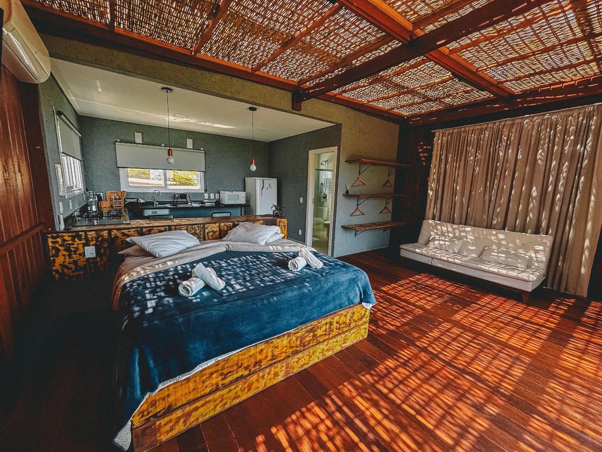 Florianópolis Casa De Vidro Alto Padrao - Hospedar Com Proposito 빌라 외부 사진