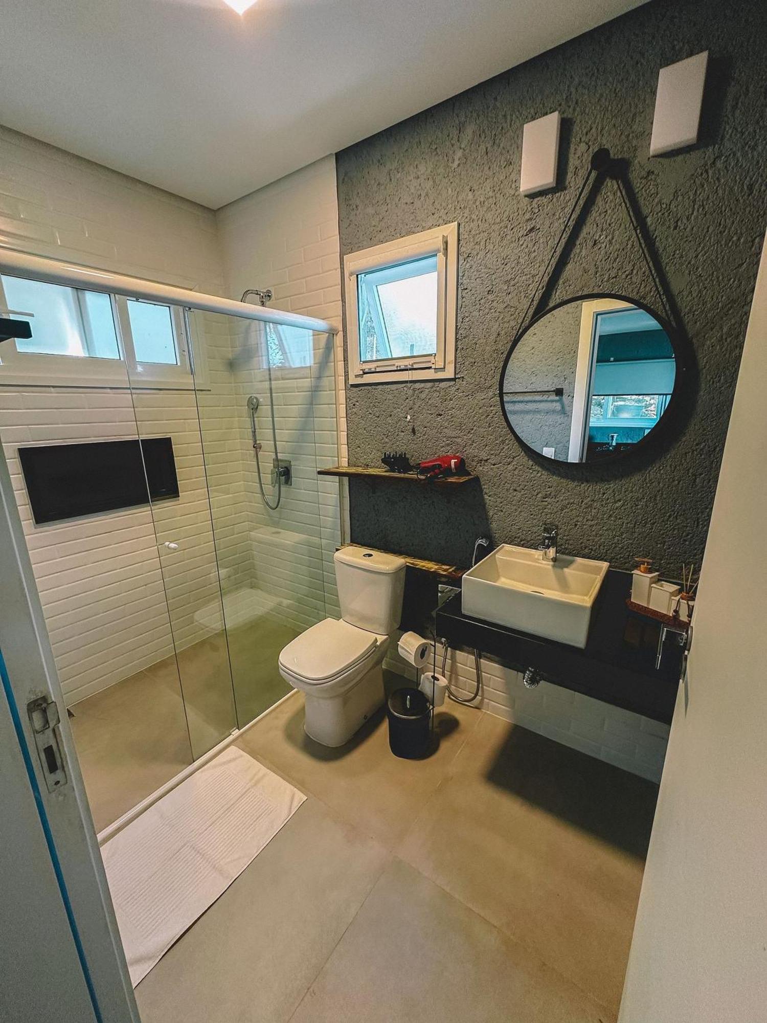Florianópolis Casa De Vidro Alto Padrao - Hospedar Com Proposito 빌라 외부 사진