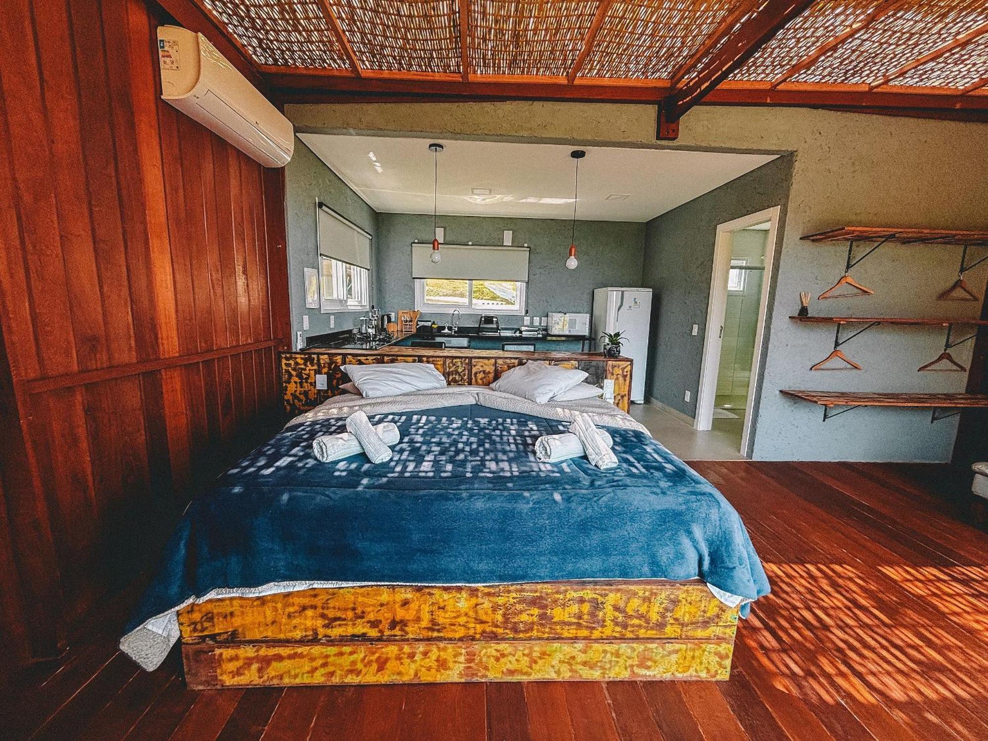 Florianópolis Casa De Vidro Alto Padrao - Hospedar Com Proposito 빌라 외부 사진