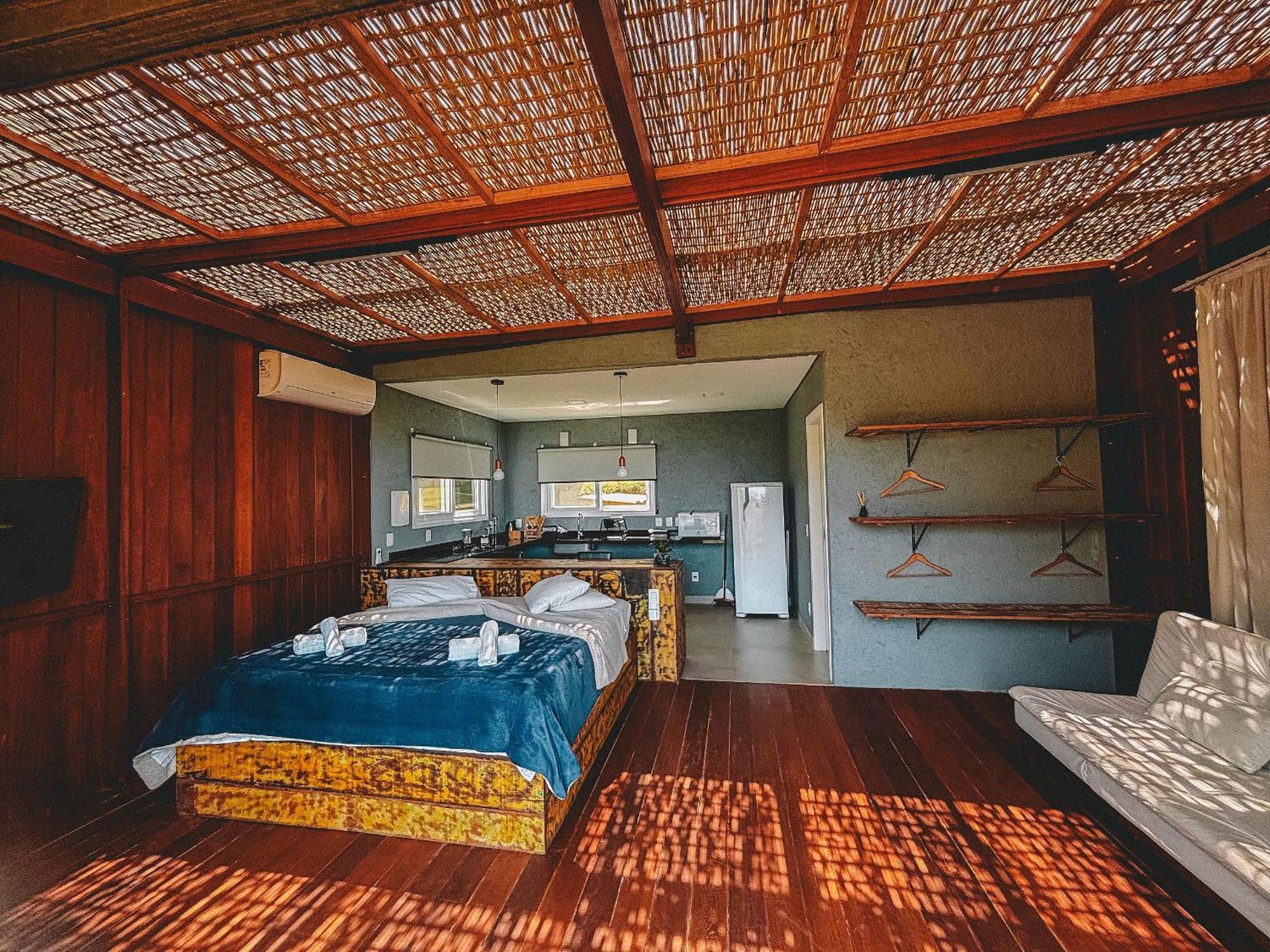 Florianópolis Casa De Vidro Alto Padrao - Hospedar Com Proposito 빌라 외부 사진