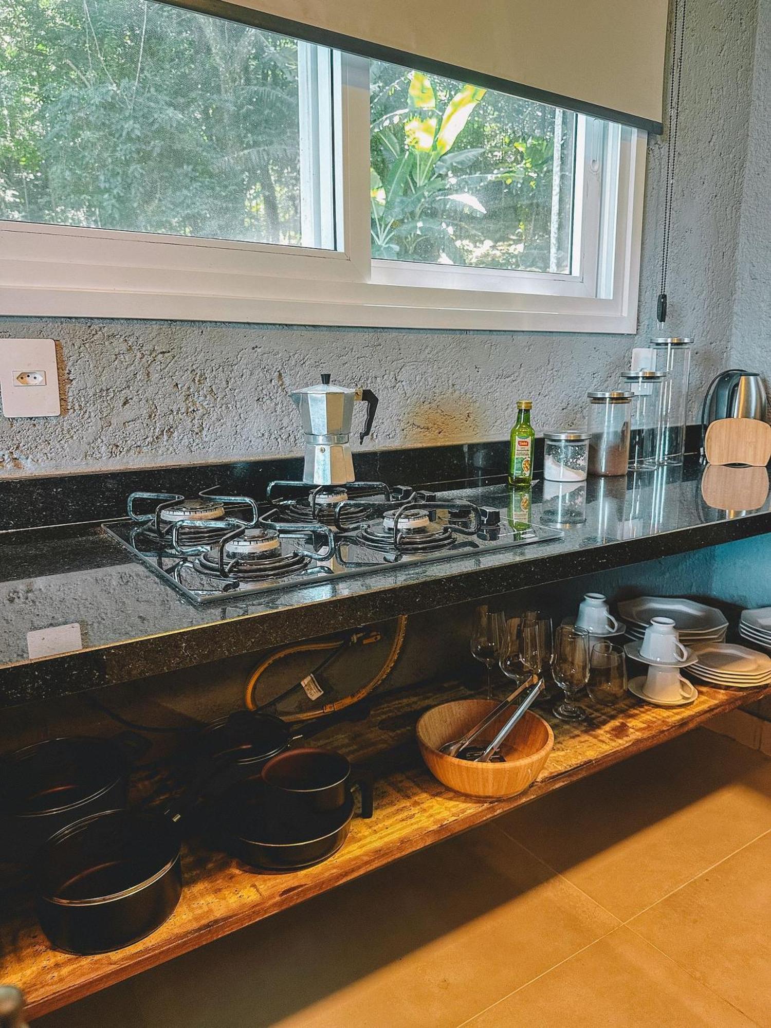Florianópolis Casa De Vidro Alto Padrao - Hospedar Com Proposito 빌라 외부 사진